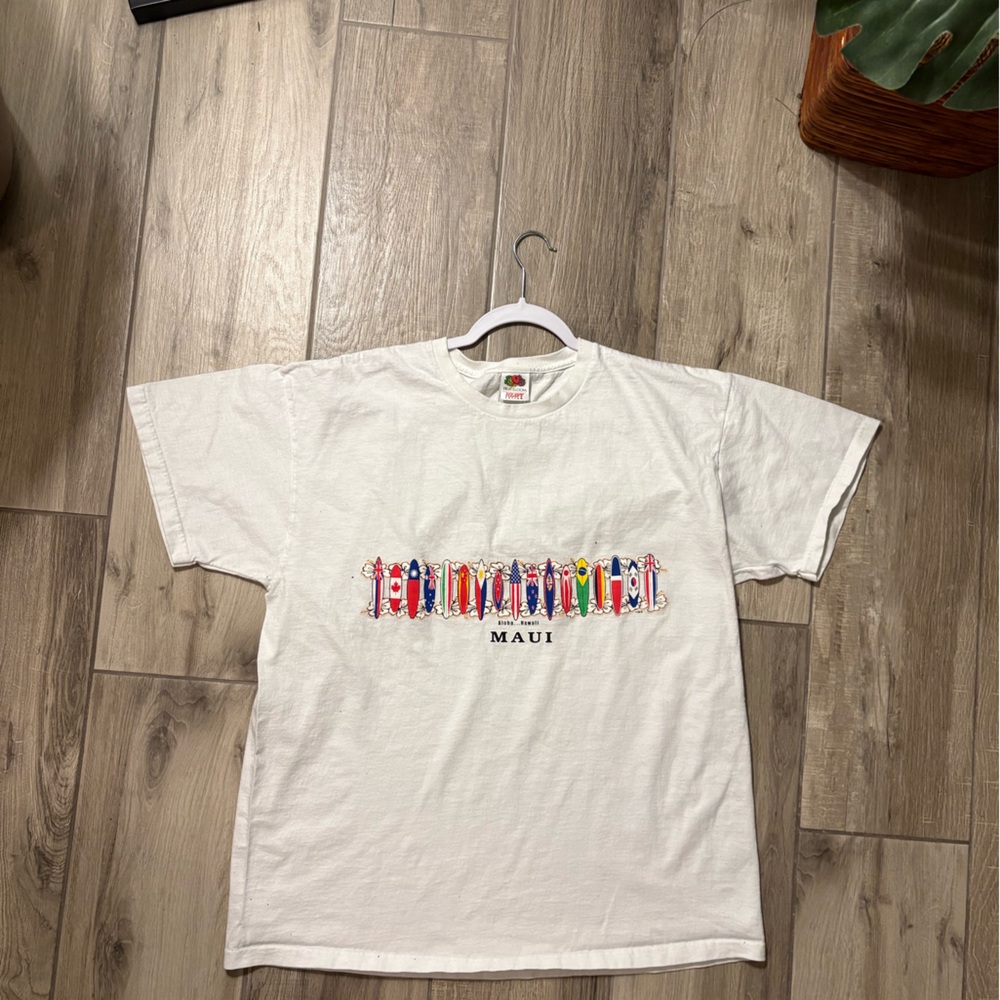 Fruit of the Loom White T-Shirt